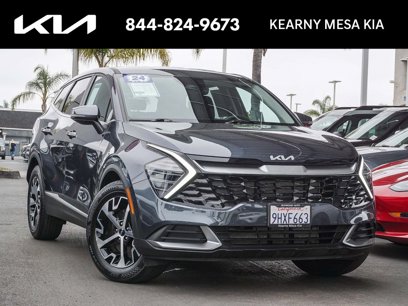 Certified 2024 Kia Sportage EX
