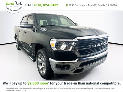 Used 2021 RAM 1500 Big Horn w/ Trailer Tow Group