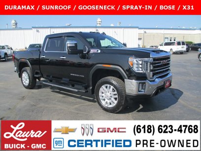 Certified 2021 GMC Sierra 2500 SLT w/ SLT Premium Package