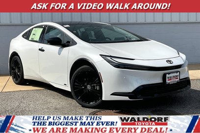 New 2025 Toyota Prius AWD