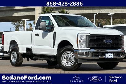 New 2024 Ford F250 XL w/ XL Chrome Package