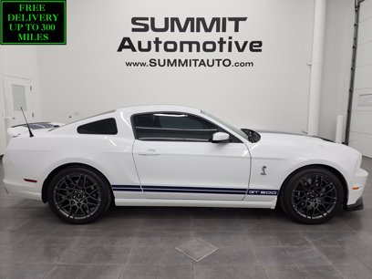 Used 2014 Ford Mustang Shelby GT500 w/ Equipment Group 821A
