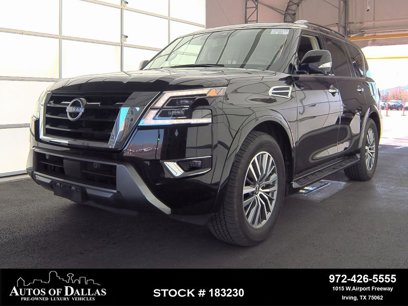 Used 2023 Nissan Armada SL