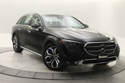 New 2025 Mercedes-Benz E 450 4MATIC All-Terrain Wagon