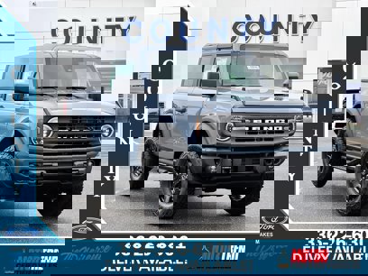 New 2024 Ford Bronco Black Diamond
