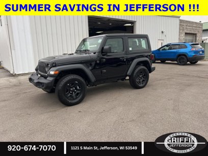 New 2025 Jeep Wrangler Sport