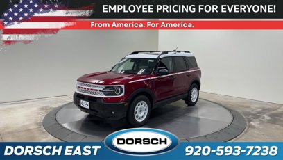 New 2025 Ford Bronco Sport Heritage w/ Convenience Package