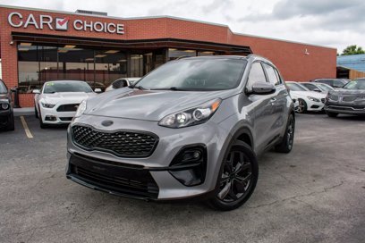 Used 2022 Kia Sportage Nightfall Edition