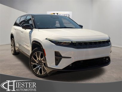 New 2025 Jeep Wagoneer Limited