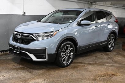 Certified 2022 Honda CR-V EX-L