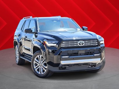 New 2025 Toyota 4Runner Limited
