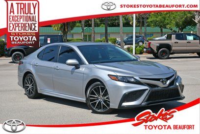 Certified 2021 Toyota Camry SE