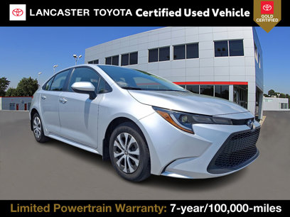 Certified 2022 Toyota Corolla LE