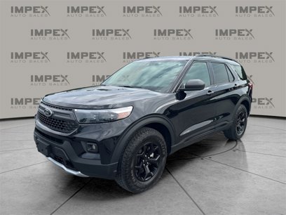 Used 2022 Ford Explorer Timberline
