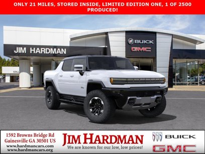 New 2023 GMC Hummer EV Edition 1