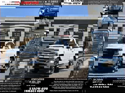 Used 2018 Chevrolet Silverado 1500 LT w/ All Star Edition