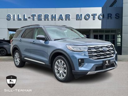 New 2025 Ford Explorer Active