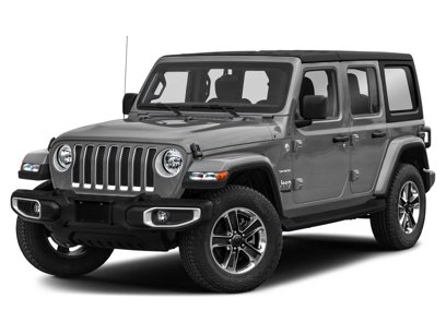 Used 2018 Jeep Wrangler Unlimited Sahara