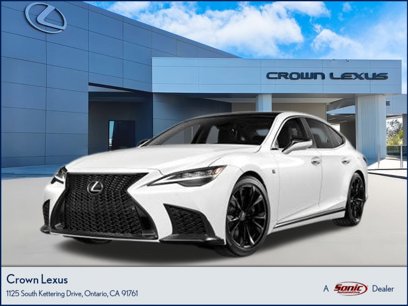New 2025 Lexus LS 500 F Sport