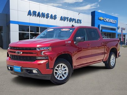 Used 2021 Chevrolet Silverado 1500 RST