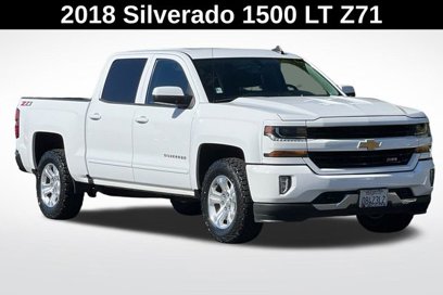 Used 2018 Chevrolet Silverado 1500 LT w/ All Star Edition