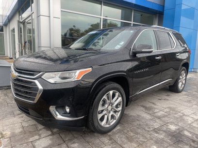 Used 2021 Chevrolet Traverse Premier w/ LPO, Floor Liner Package