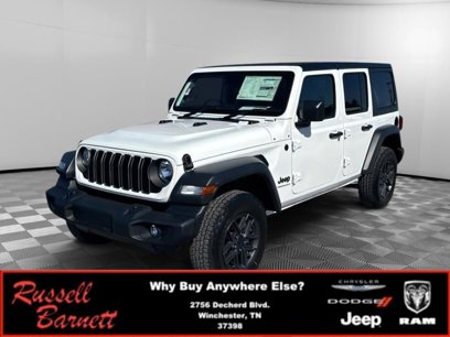 New 2024 Jeep Wrangler Unlimited Sport w/ Convenience Group
