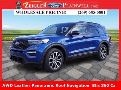 Used 2022 Ford Explorer ST-Line