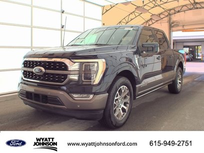 Certified 2022 Ford F150 King Ranch w/ Equipment Group 601A High
