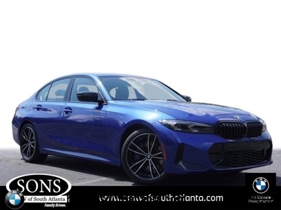 New 2024 BMW 330i Sedan w/ M Sport Package