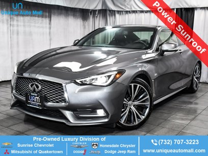 Used 2017 INFINITI Q60 w/ Premium Package