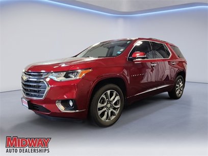 Used 2021 Chevrolet Traverse Premier