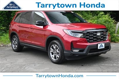 Certified 2022 Honda Passport TrailSport