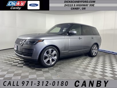 Used 2020 Land Rover Range Rover HSE
