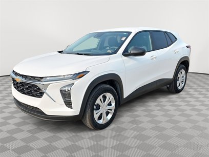 Certified 2025 Chevrolet Trax LS