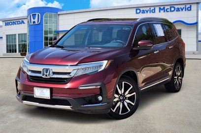 Certified 2020 Honda Pilot Elite