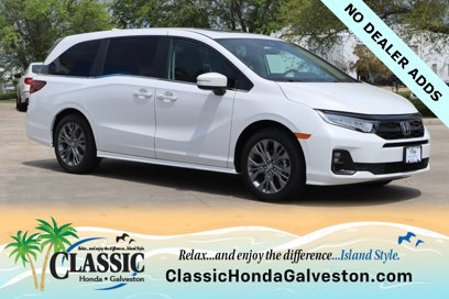 New 2025 Honda Odyssey Touring
