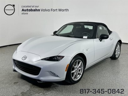 Used 2016 MAZDA MX-5 Miata Sport