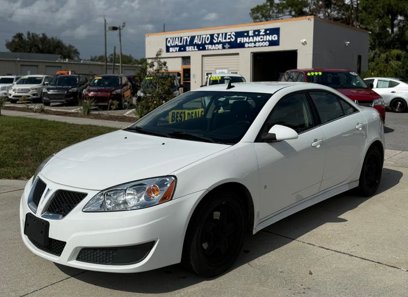 Used 2009 Pontiac G6 Sedan