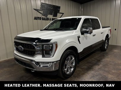 Used 2021 Ford F150 King Ranch w/ Equipment Group 601A High