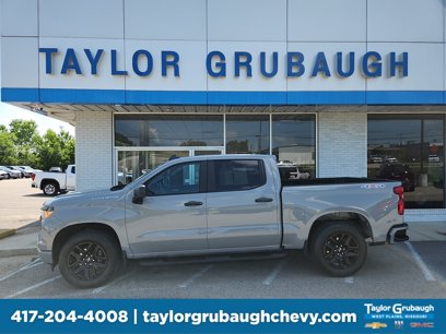 Certified 2024 Chevrolet Silverado 1500 Custom