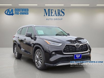 Used 2021 Toyota Highlander Platinum