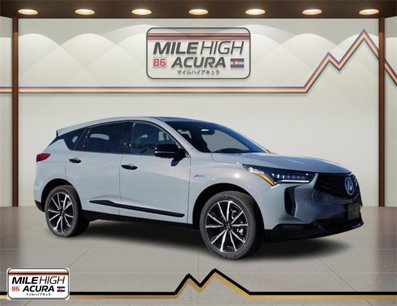 New 2025 Acura RDX AWD w/ A-Spec & Advance Pkg