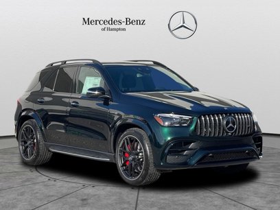 New 2025 Mercedes-Benz GLE 63 AMG S
