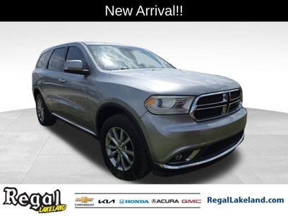 Used 2016 Dodge Durango SXT