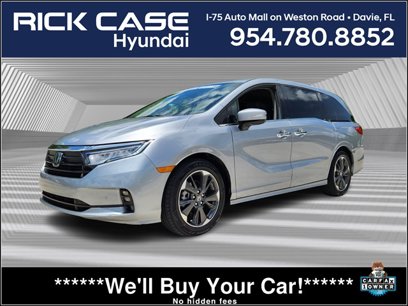 Used 2023 Honda Odyssey Elite