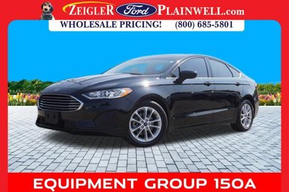 Used 2020 Ford Fusion SE