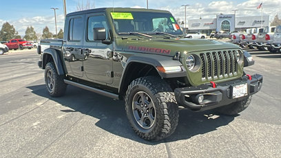 Used 2021 Jeep Gladiator Rubicon w/ LED Lighting Group