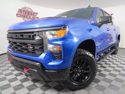 Used 2022 Chevrolet Silverado 1500 Custom Trail Boss