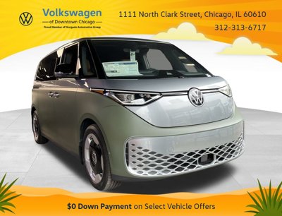 New 2025 Volkswagen ID. Buzz Pro S